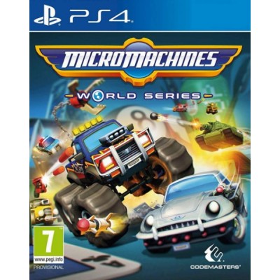 Micro Machines World Series [PS4, английская версия] - EU